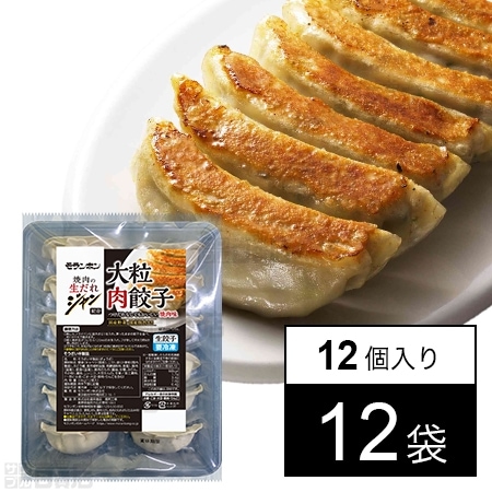 ジャン 焼肉の生だれ 配合 大粒肉餃子 336g(12個入)を税込・送料込でお