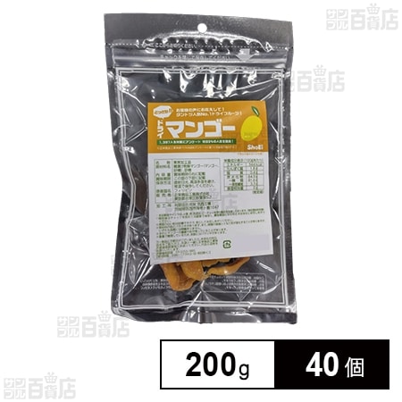 どっさりドライマンゴー 200g