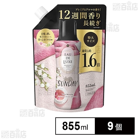 レノアオードリュクス マインドフルネスシリーズ アロマジュエル サンデー つめかえ用 特大サイズ 855ml