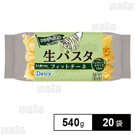 Delcy 生パスタ フィットチーネ 540g