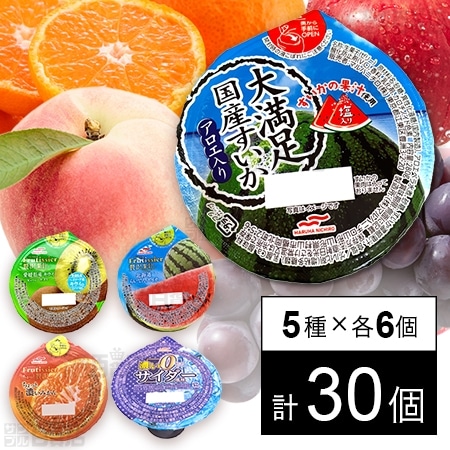 セット1319：マルハニチロ ゼリー5種セット