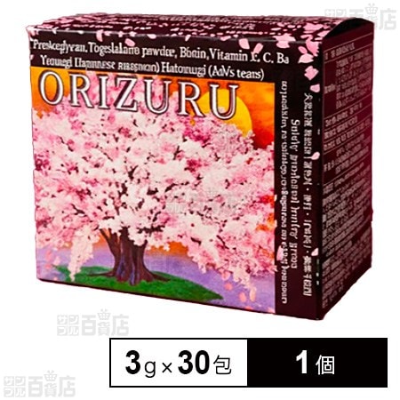 ORIZURU プレミアム酵素ドリンク 3g×30包