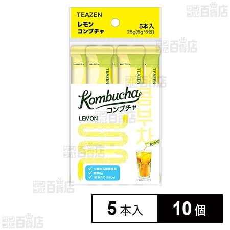 TEAZEN レモンコンブチャ 5g×5包