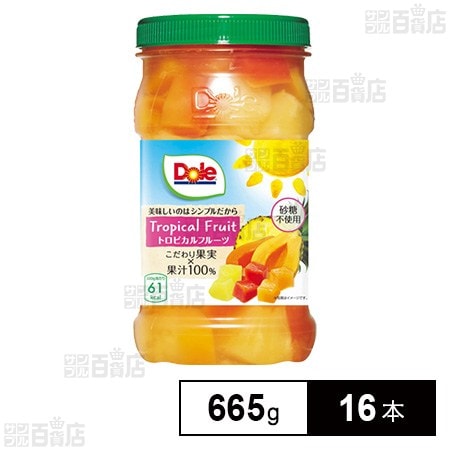 フルーツボトル トロピカルフルーツ 665g
