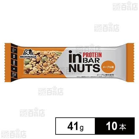 inバープロテインナッツ＜メープル＞ 41g
