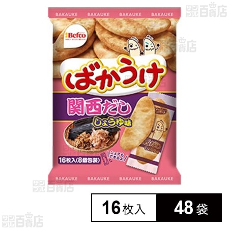 ばかうけ 関西だししょうゆ味 16枚入