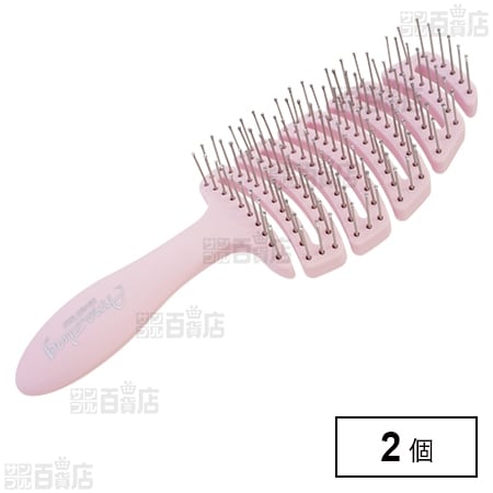 アメイジングヘアブラシ ピンク