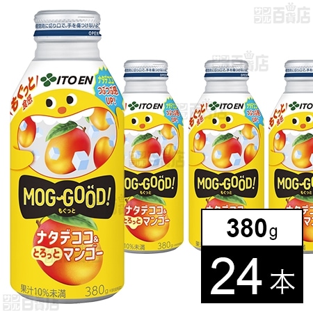 もぐっと ナタデココ＆とろっとマンゴー ボトル缶 380g