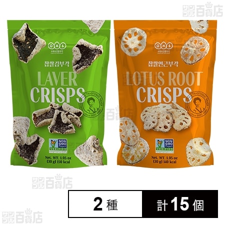 OHS クリスピーのり天(ブガク) 30g / クリスピーれんこん天(ブガク) 30g