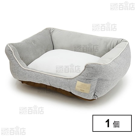 Homey オールシーズンスクエアベッド M グレー