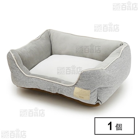 Homey オールシーズンスクエアベッド S グレー