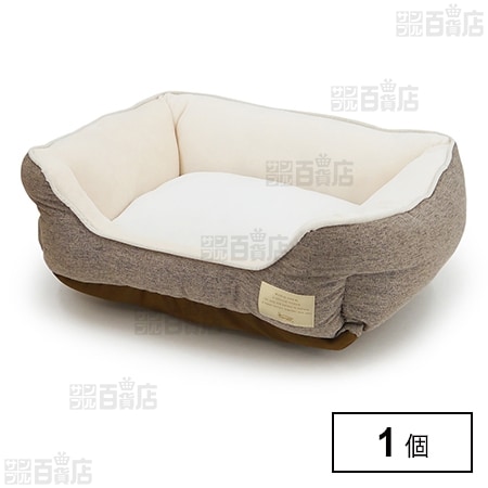 Homey オールシーズンスクエアベッド S ブラウン