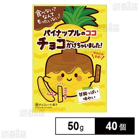 パイナップルのココチョコかけちゃいました 50g