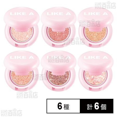 BLESSED MOON ミニライクアシャドウ 6種セット