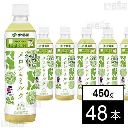 ニッポンエール メロン＆ミルク PET 450g