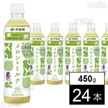 ニッポンエール メロン＆ミルク PET 450g