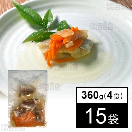 たらの野菜あんかけ 360g(4食)