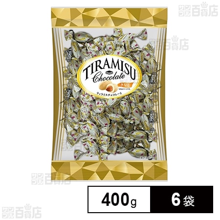 ユウカ ティラミスチョコレート(きなこ) 400g×6袋