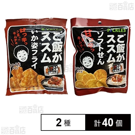 ご飯がススムいか姿フライ 26g / ご飯がススムソフトせん 22g