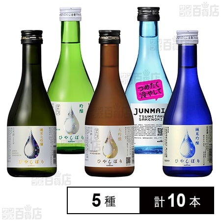 小西酒造 小瓶で楽しむ日本酒セット