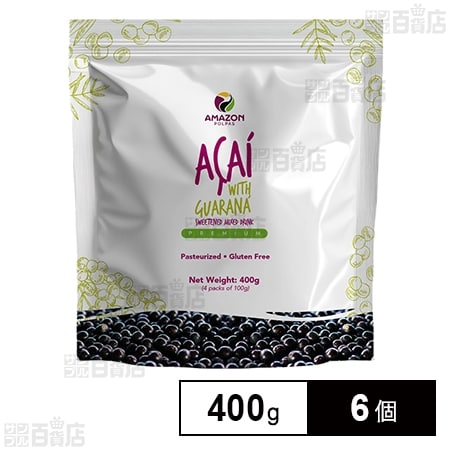 アマゾンポルパス 冷凍アサイーピューレ(加糖) 400g