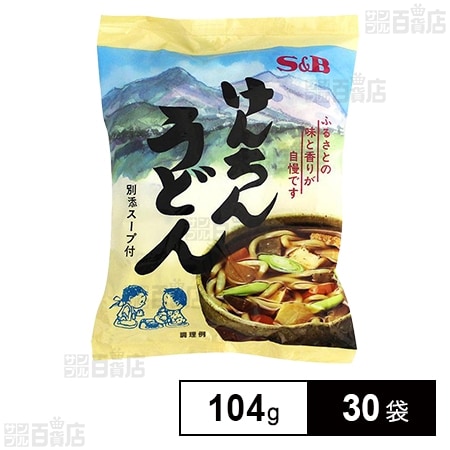 けんちんうどん 104g