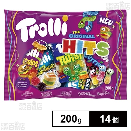 トローリ オリジナルヒッツ 200g