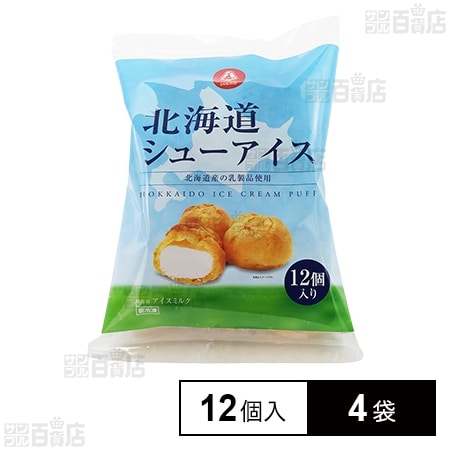 [冷凍]アンド栄光 北海道シューアイス 12個×4袋