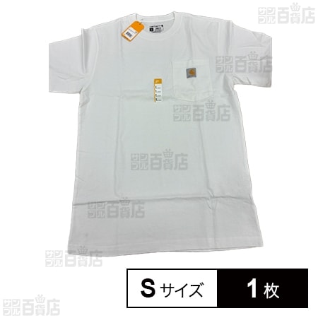 Carhartt K87-M T shirt WHITE Size: S