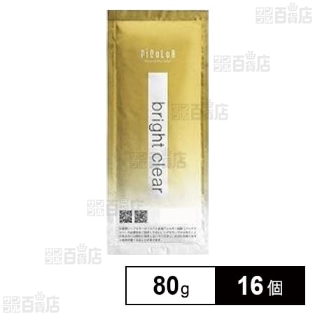 【医薬部外品】ムコタ ピカラ ヘアカラー スタンダード ブライトクリア 80g