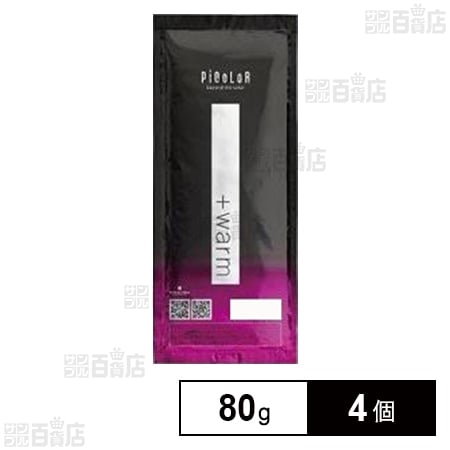 【医薬部外品】ムコタ ピカラ ヘアカラー スタンダード +WARM 80g