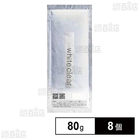 【医薬部外品】ムコタ ピカラ ヘアカラー スタンダード ホワイトクリア 80g