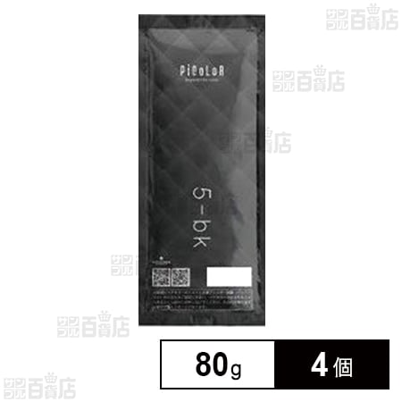 【医薬部外品】ムコタ ピカラ ヘアカラー スタンダード 5-BK 80g