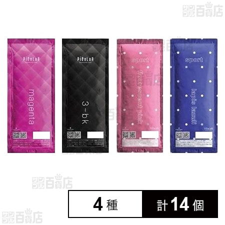 nakagawa ムコタ　カラー剤　146本まとめ売り 医薬部外品】ムコタ ピカラ ヘアカラー 4種セットを税込・送料込でお