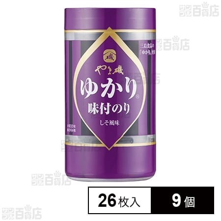 ゆかり 味のりカップG 8切26枚