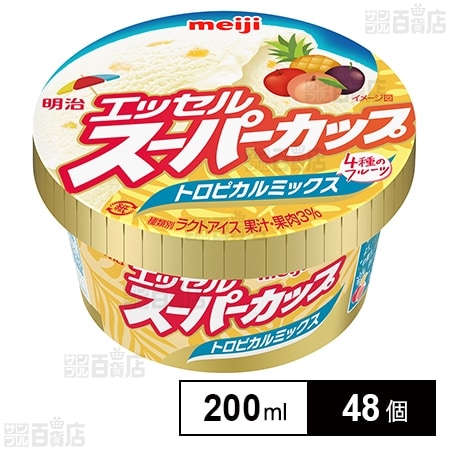 エッセルスーパーカップ トロピカルミックス 200ml