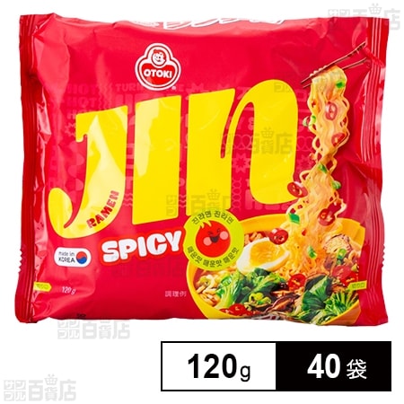 ジンラーメン スパイシー 120g