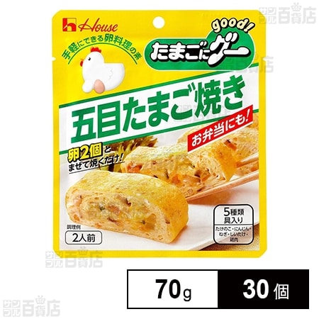 たまごにグー 五目たまご焼き 70g