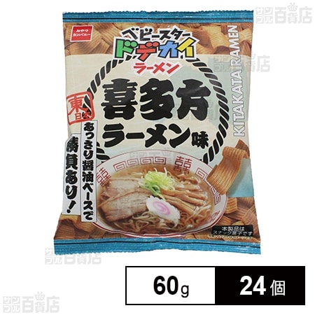 ベビースタードデカイラーメン 喜多方ラーメン味 60g