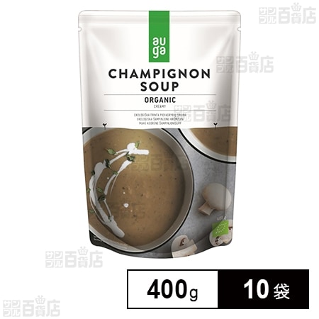 JAS有機 マッシュルームスープ(AUGA) 400g