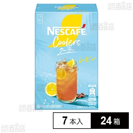 ネスレ日本 ネスカフェ クーラー レモン 7本×24箱