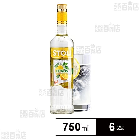 日本ビール ストリチナヤ・シトラス 750ml×6本