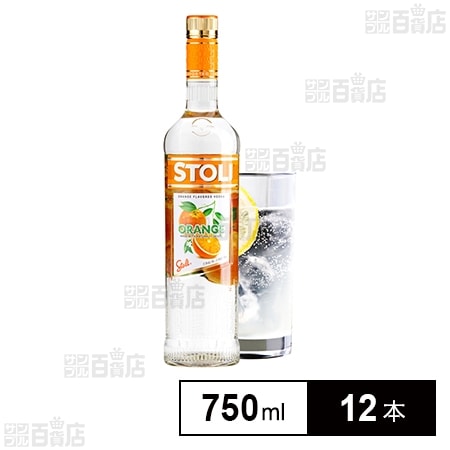 日本ビール ストリチナヤ・オレンジ 750ml×12本