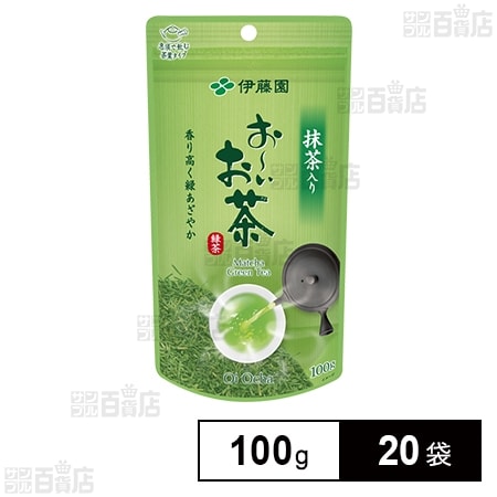 お～いお茶 抹茶入り緑茶 100g
