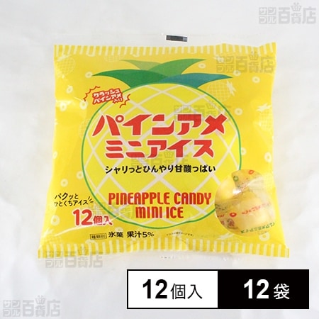 パインアメ ミニアイス 10ml×12個入