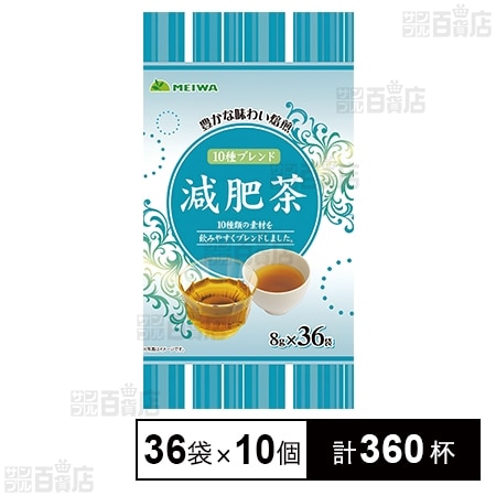 減肥茶ティーバッグ 8g×36袋