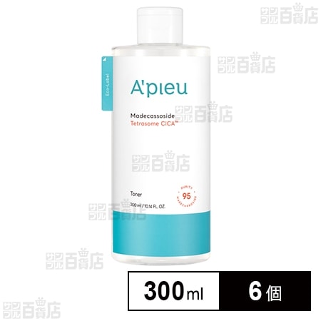アピュー テトラソーム CICA化粧水 300mlを税込・送料込でお試し