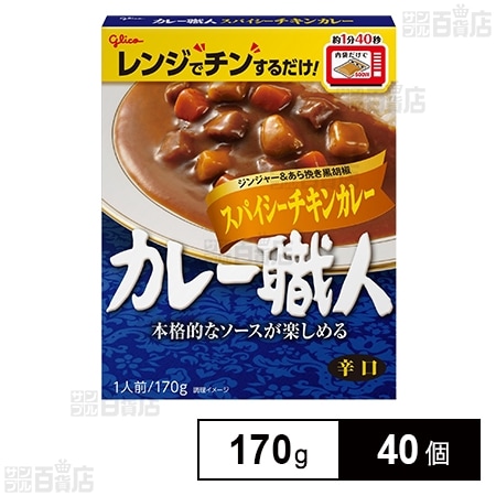カレー職人 スパイシーチキンカレー 辛口 170g