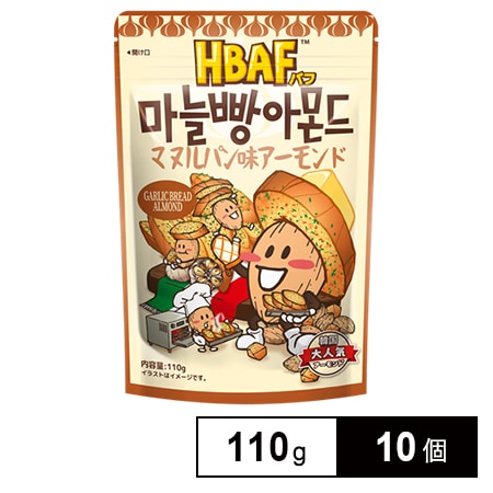 HBAF マヌルパン味アーモンド 110g