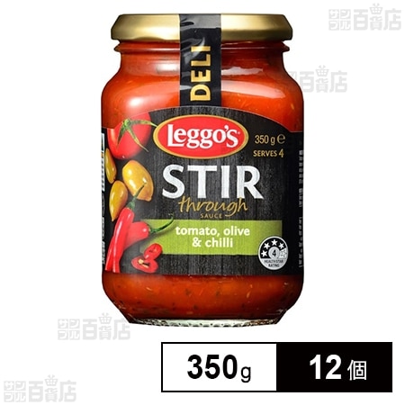 レゴス パスタソース トマト･オリーブ･チリ 瓶 350g